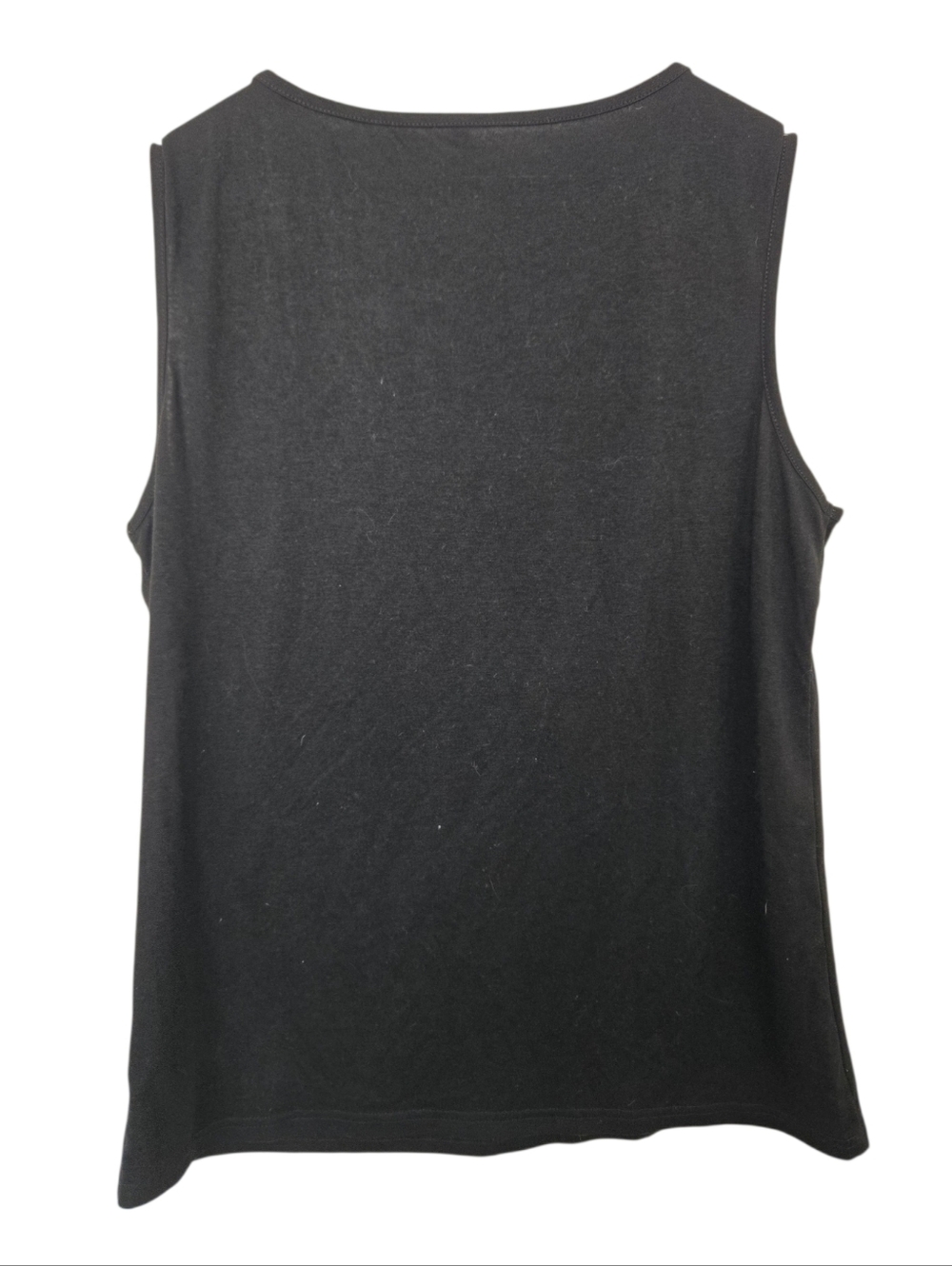 Blame It All On My Roots Western Graphic Tank Lace Up Neck Size Large - Picture 4 of 4